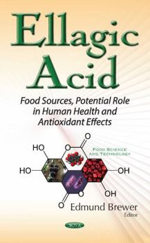 Hardcover Ellagic Acid Book