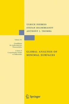Paperback Global Analysis of Minimal Surfaces Book