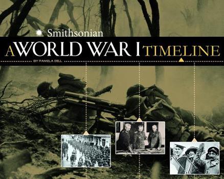 Hardcover A World War I Timeline Book