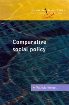 Paperback Comparative Social Policy Book
