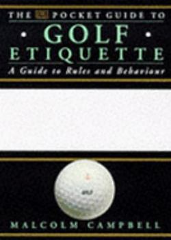 Hardcover The Pocket Guide to Golf Etiquette [Spanish] Book