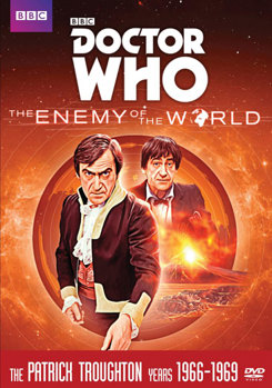 DVD Doctor Who: The Enemy of the World Book