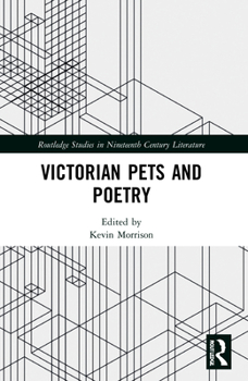 Paperback Victorian Pets and Poetry Book