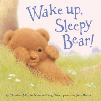 Hardcover Wake Up, Sleepy Bear Book