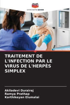Paperback Traitement de l'Infection Par Le Virus de l'Herpès Simplex [French] Book