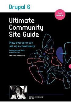 Paperback Drupal 6: Ultimate Community Site Guide Book
