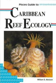 Paperback Pisces Guide to Caribbean Reef Ecology Book