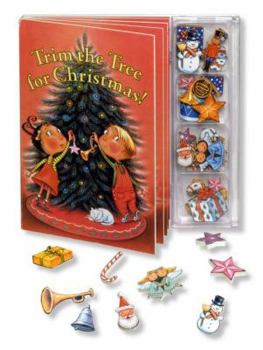 Hardcover Trim the Tree for Christmas! [With Ornaments] Book