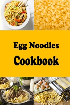 Paperback Egg Noodles Cookbook Book