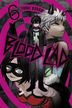 Paperback Blood Lad, Volume 6 Book