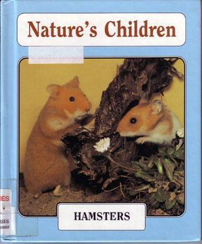 Hardcover Hamsters and Gerbils (Nature's Children) Book