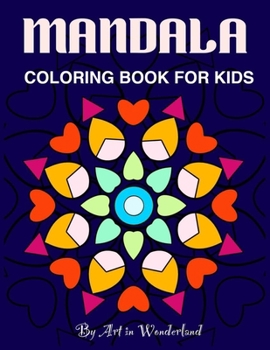 Paperback Mandala: Coloring book for kids Book