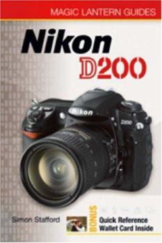 Paperback Magic Lantern Guides(r) Nikon D200 Book