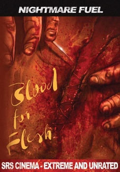 DVD Blood For Flesh Book