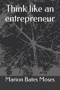 Paperback Think Like an Entrepreneur Book