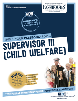 Supervisor III (Social Work)