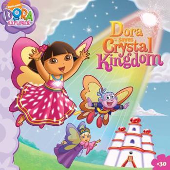 Paperback Dora Saves Crystal Kingdom Book