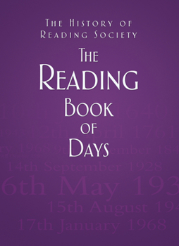 Hardcover Reading Book of Days Book