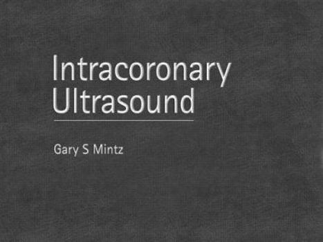 Paperback Intracoronary Ultrasound Book
