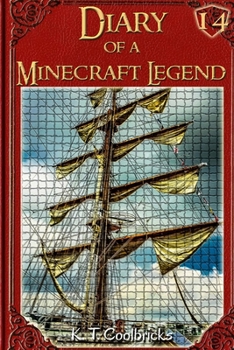 Paperback Diary of a Minecraft Legend: Book 14 Book