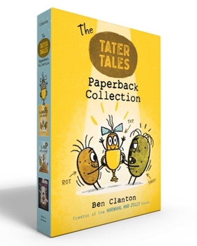 Tater Tales Paperback Collection (Boxed Set): The Greatest in the World!; The King of the World!; The Sneakiest in the World!