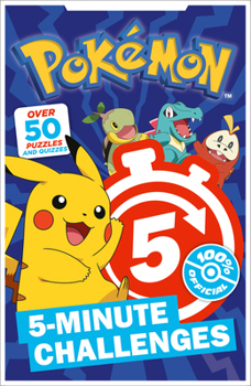Paperback Farshore Pokemon 5-Minute Challenges. Book
