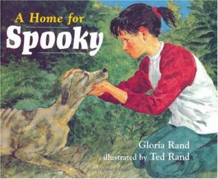 Hardcover A Home for Spooky Book