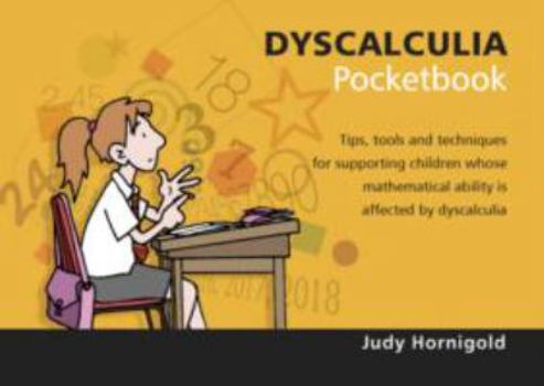 Dyscalculia Pocketbook - Book  of the Teachers' Pocketbooks