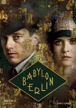 DVD Babylon Berlin: Season 3 Book