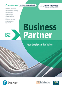 Paperback Business Partner B2+ Coursebook & eBook with Myenglishlab & Digital Resources Book