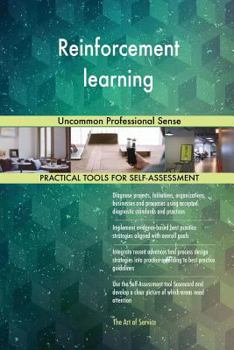 Paperback Reinforcement learning: Uncommon Professional Sense Book