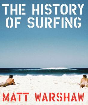 Hardcover The History of Surfing Book