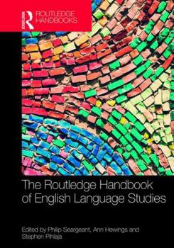 Hardcover The Routledge Handbook of English Language Studies Book