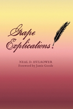 Paperback Grape Explications Book