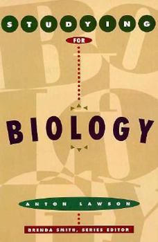 Paperback Studying for Biology Book