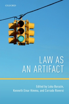 Hardcover Law as an Artifact Book