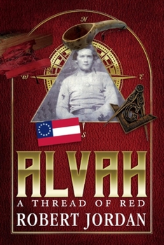 Paperback Alvah: A Thread of Red Volume 1 Book