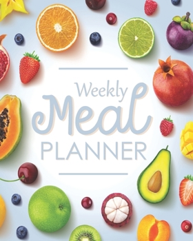 Paperback Weekly Meal Planner: Food Planner for 2 Years, Guide to Planning Menus, Groceries, Recipes and More Book