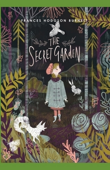 Paperback The Secret Garden Illustrated Book