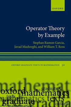 Paperback Operator Theory by Example Book