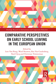 Paperback Comparative Perspectives on Early School Leaving in the European Union Book