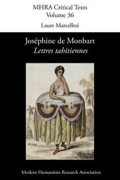 Paperback Lettres Tahitiennes [French] Book