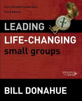 Paperback Leading Life-Changing Small Groups Book