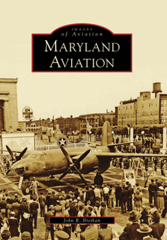 Paperback Maryland Aviation Book