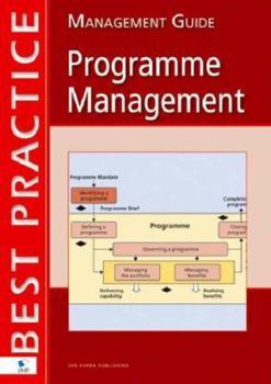 Paperback Programme Management Based on Msp Best Practice: A Management Guide Book
