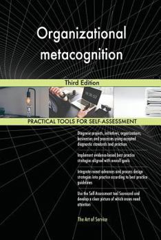 Paperback Organizational metacognition Third Edition Book