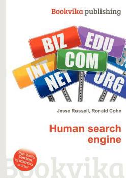 Paperback Human Search Engine Book