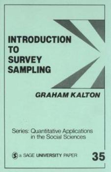 Paperback Introduction to Survey Sampling Book