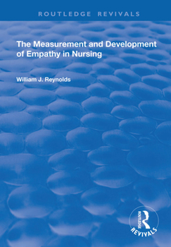 Paperback The Measurement and Development of Empathy in Nursing Book