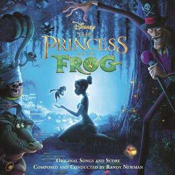 Music - CD Princess And The Frog Book